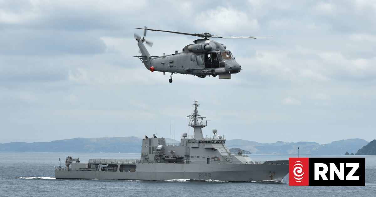 Pacific concerns about militarisation - and NZ's role in it