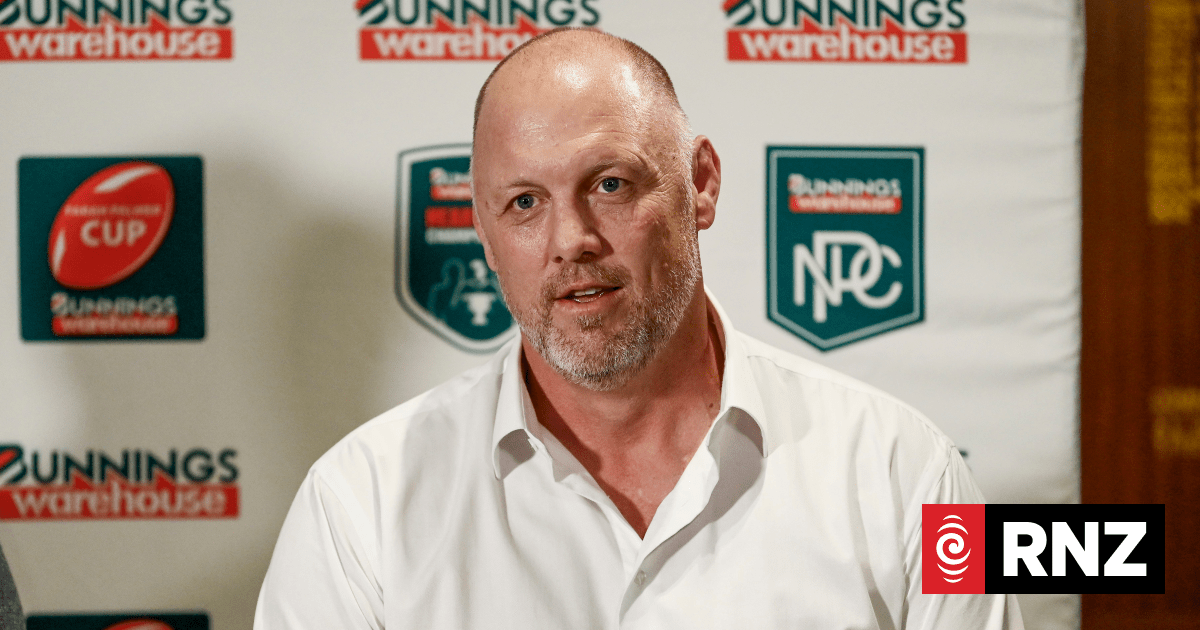 NZ Rugby confirms Steve Lancaster as organisation's new chief executive