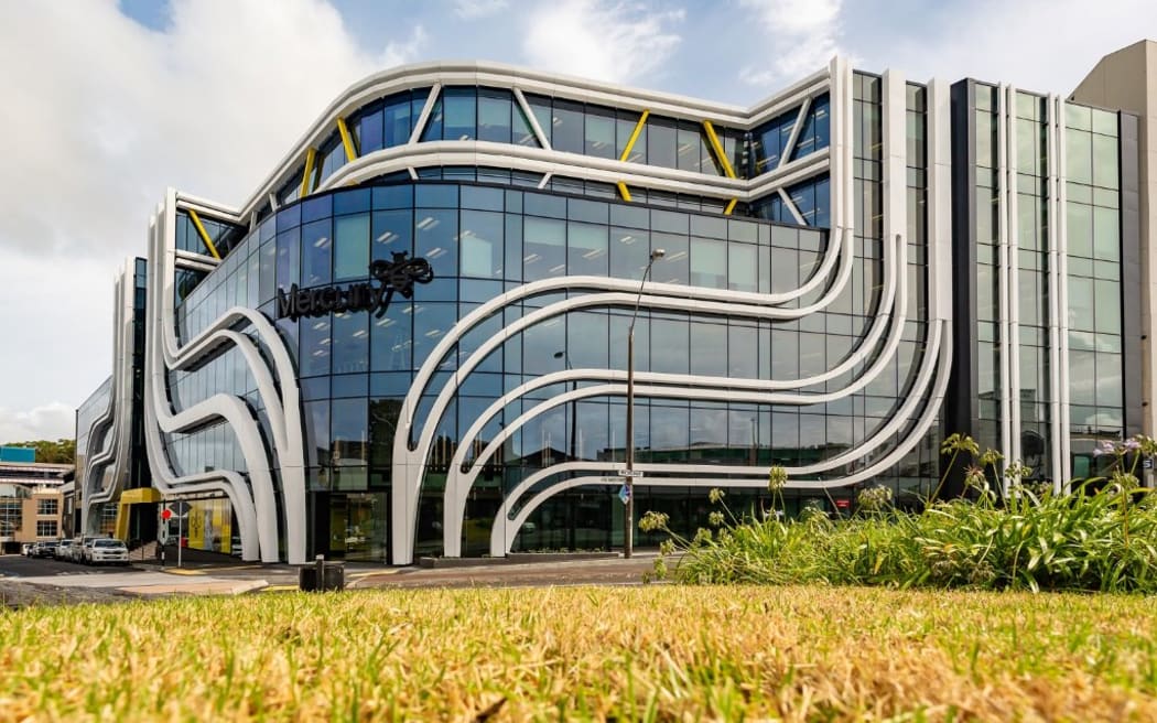 Mercury NZ Ltd headquarters, Newmarket, Auckland.