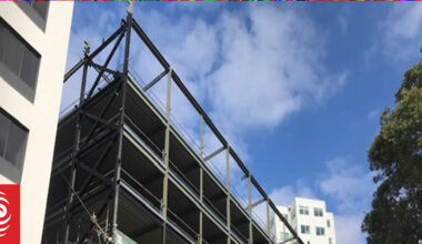 Failed Tauranga car parking building: Two engineers fined, one suspended