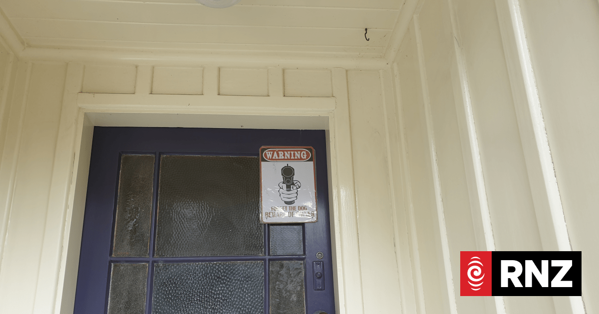 Loaded weapons and a Nazi uniform found at Christchurch home of man who died in police stand-off