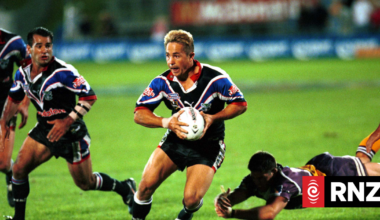 Former Warriors player Jason Death in hospital in Sydney after bad fall