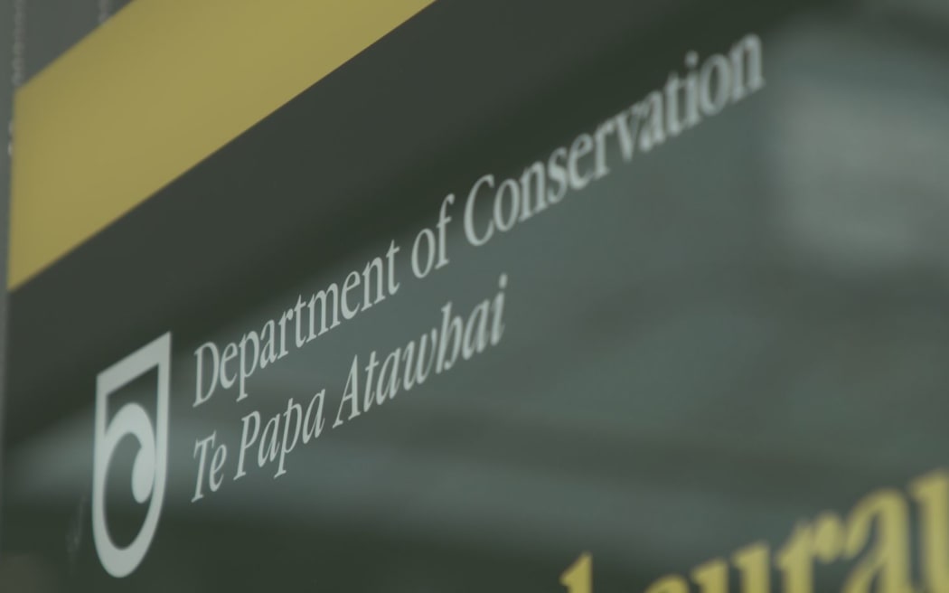 DOC/Department of conservation