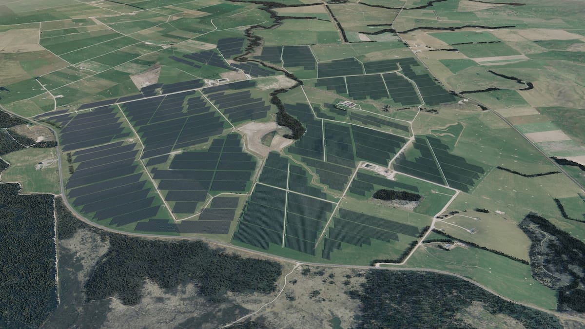 Te Rahui: NZ’s largest approved solar farm underway between Taupō and Napier