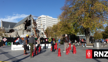 Christchurch considers ice skating rink to revitalise Catherdral Square