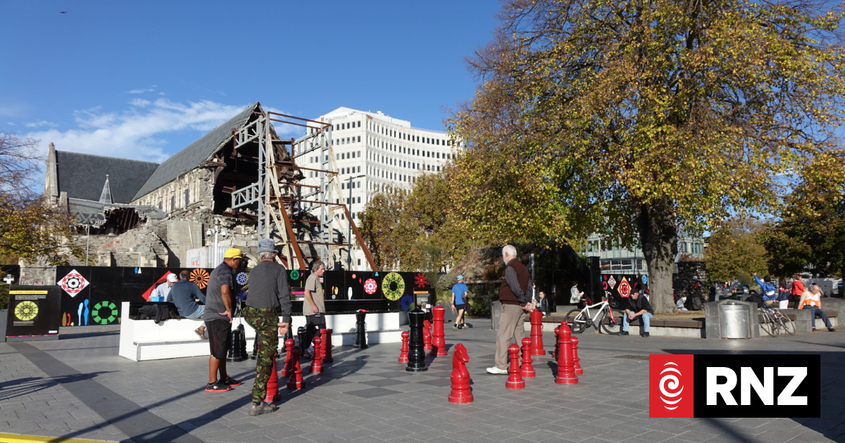 Christchurch considers ice skating rink to revitalise Catherdral Square