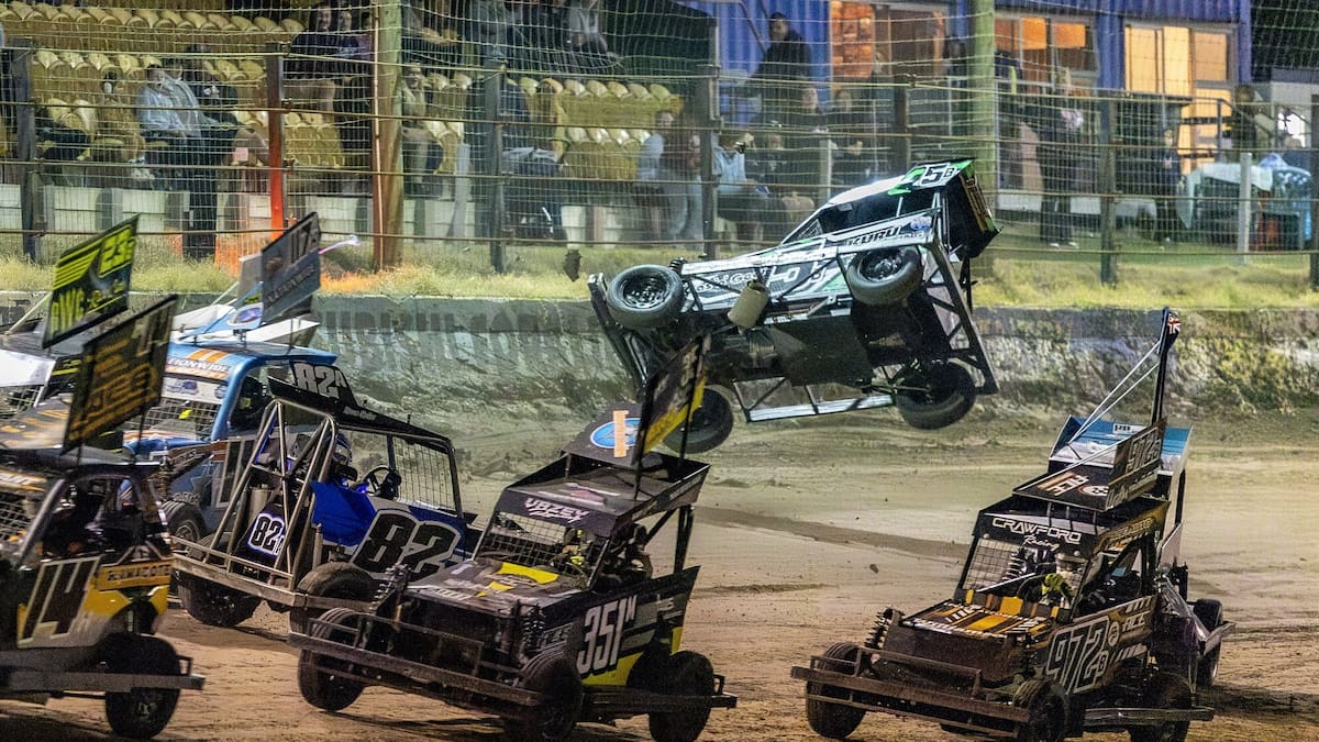 Gisborne teen feels ‘very lucky’ despite broken bones from speedway crash