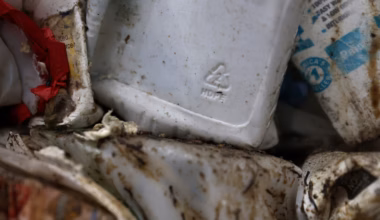 California is poised to banish the recycling symbol from most plastic