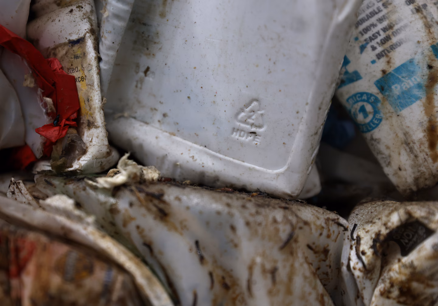 California is poised to banish the recycling symbol from most plastic