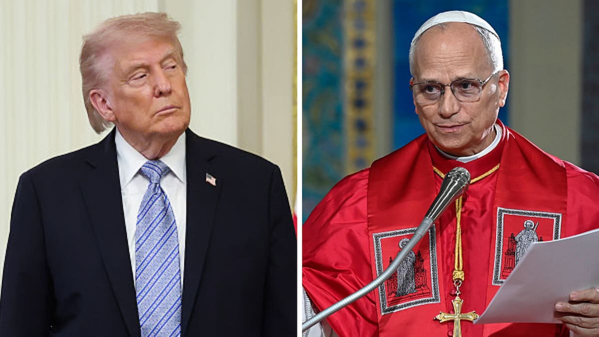 Religious row continues as Trump lashes out at Pope, who brands his words untrue