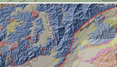 Magnitude 6.8 earthquake possible on Auckland faultline - study