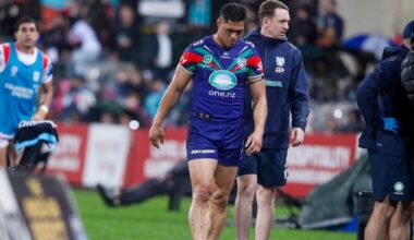 NRL: Roger Tuivasa-Sheck’s Warriors career over after confirmation of ACL rupture