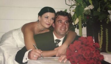 Ponsonby Intermediate School principal Nick Wilson’s wife Racheal Wilson pays tribute to her late husband