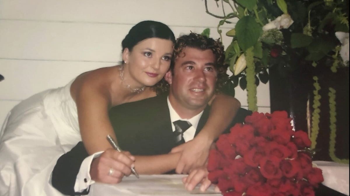 Ponsonby Intermediate School principal Nick Wilson’s wife Racheal Wilson pays tribute to her late husband
