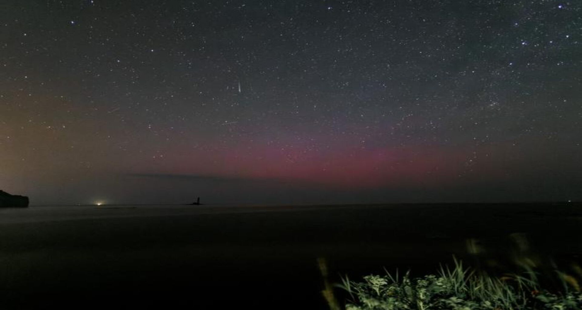 Unusual red northern lights over Japan suggest some solar storms are stronger than we thought