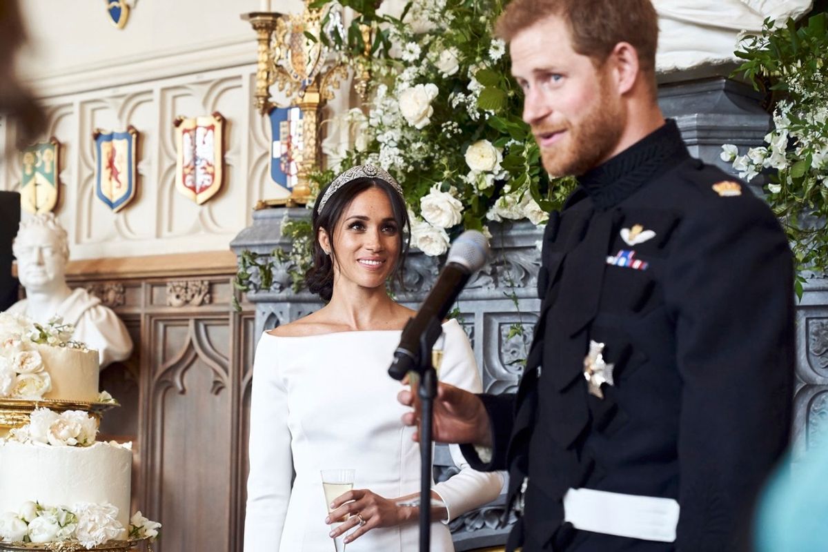 Prince Harry and Meghan Markle