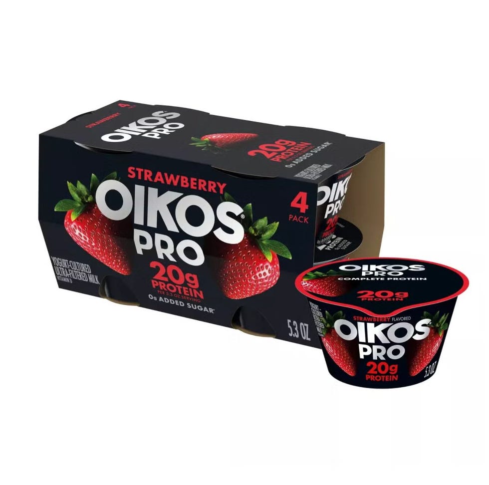 Pro Strawberry Greek Yogurt