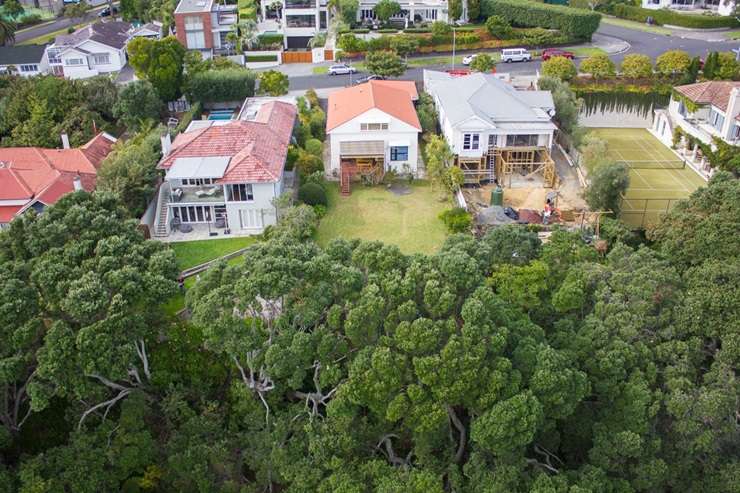 47 Marine Parade, in Auckland's Herne Bay, is on the market with high expectations. Its set date of sale is June 4. Photo / Supplied