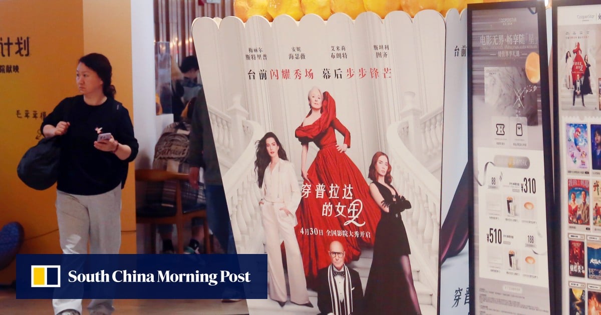 China’s Labour Day box office underwhelms as consumer spending stays cautious