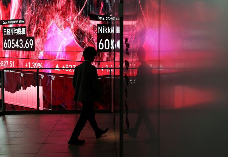 Asia stocks rise on AI enthusiasm, focus on Trump-Xi summit