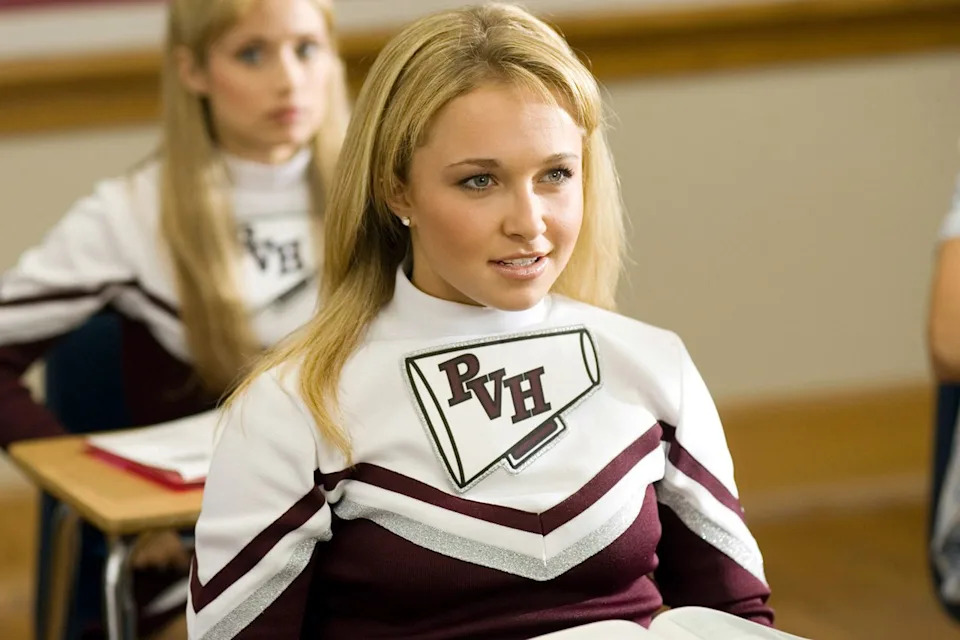 Hayden Panettiere in 'Bring It On: All Or Nothing' in 2006.Credit: Universal Studios Home Entertainment/Everett Collection