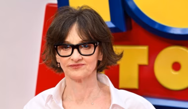 Actress Joan Cusack steps out for first time in 11 years for Toy Story 5