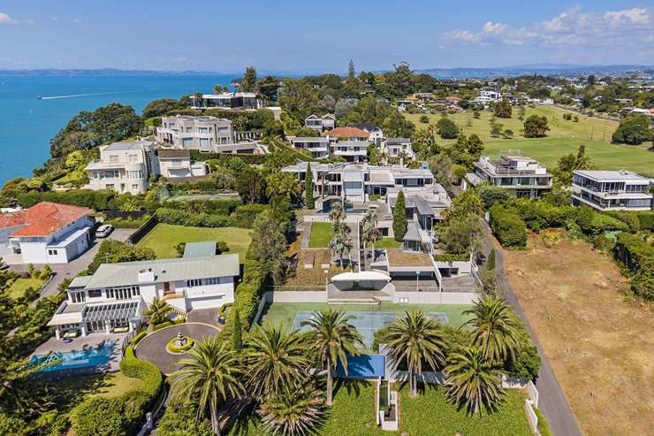 The English-style manor at 139 Long Drive, in Auckland's St Heliers, may not survive a change of ownership. Photo / Supplied