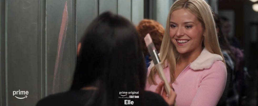 Elle, Prime Video Obsession is in Session trailer elle, prime video obsession is in session trailer
