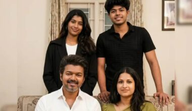 Amid Trisha Krishnan Affair Rumours, Vijay's Wife And Children Skip Oath-Taking Ceremony. Internet Reacts