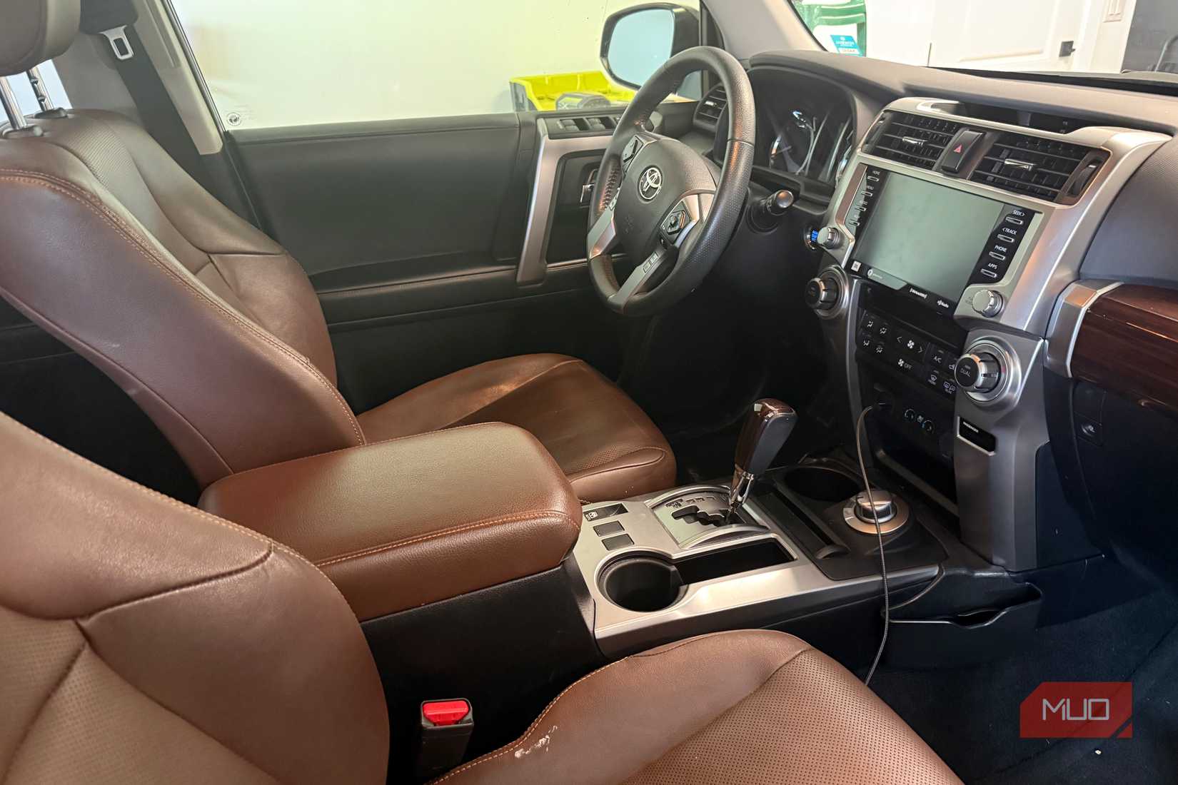 4runner inside