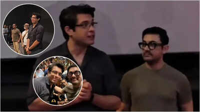 'Wo mujhe reply nahi karta': Aamir Khan's hilarious response to Junaid Khan's female fan at 'Ek Din' event goes viral