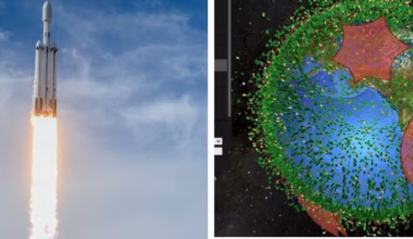 Chilling space crisis threatens the world as satellite swarm