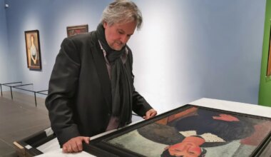 Death threats and bribes for the man who mastered Modigliani