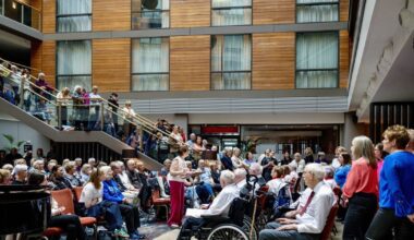 'Singing has given my husband his life back'