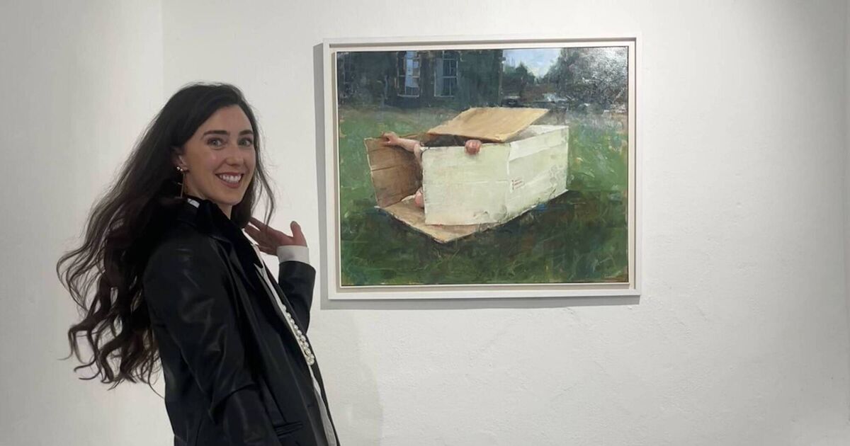 Cork artist opens solo show at Laneway gallery in Shandon