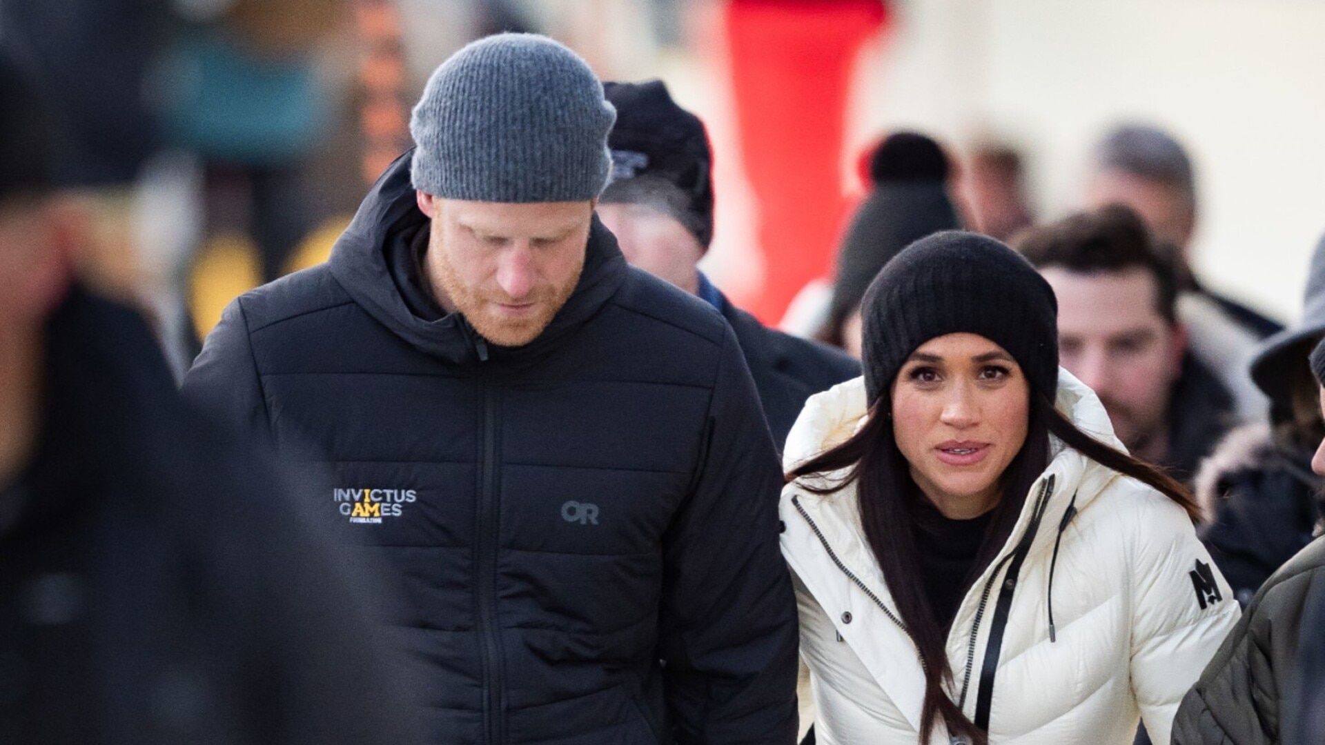 ‘They’re all waiting for the divorce’: Harry and Meghan iced out by A-listers