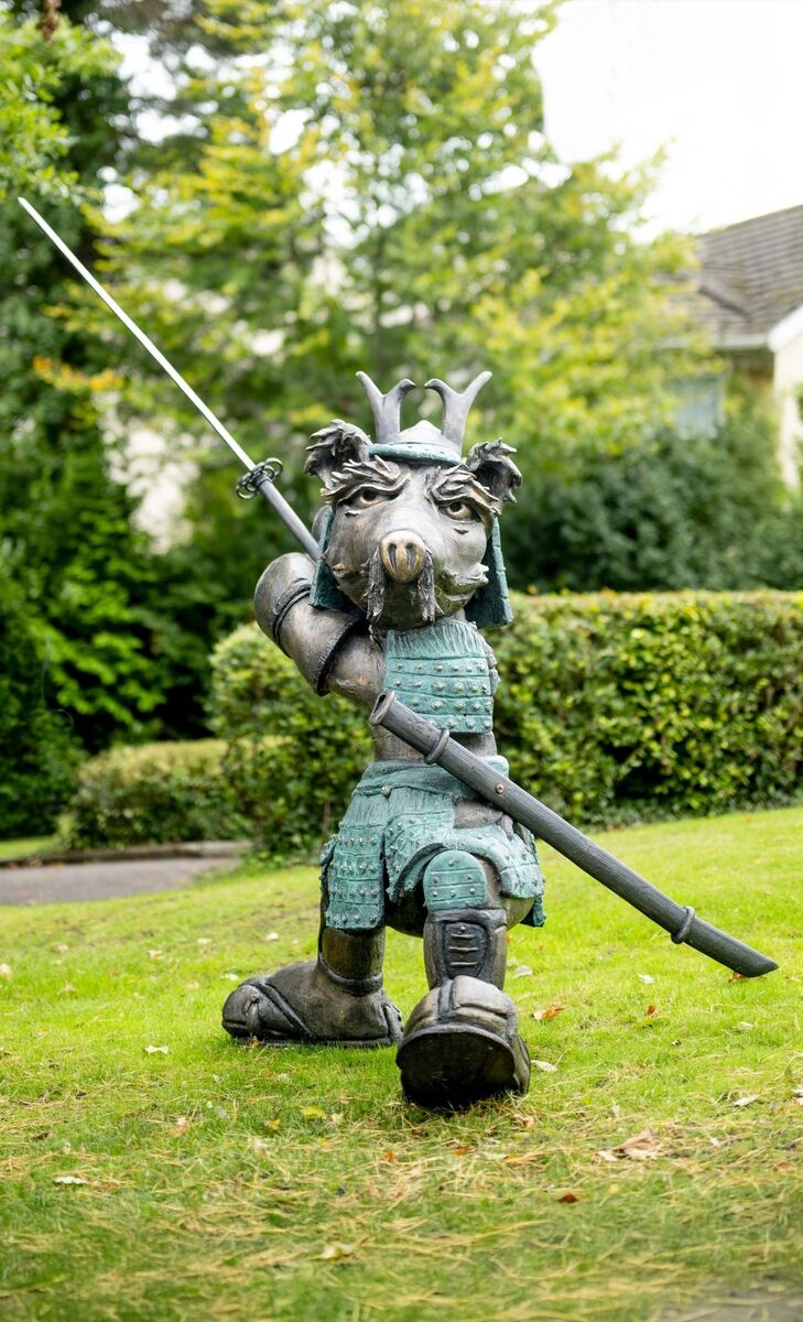 Patrick O'Reilly's 'The Warrior'. 