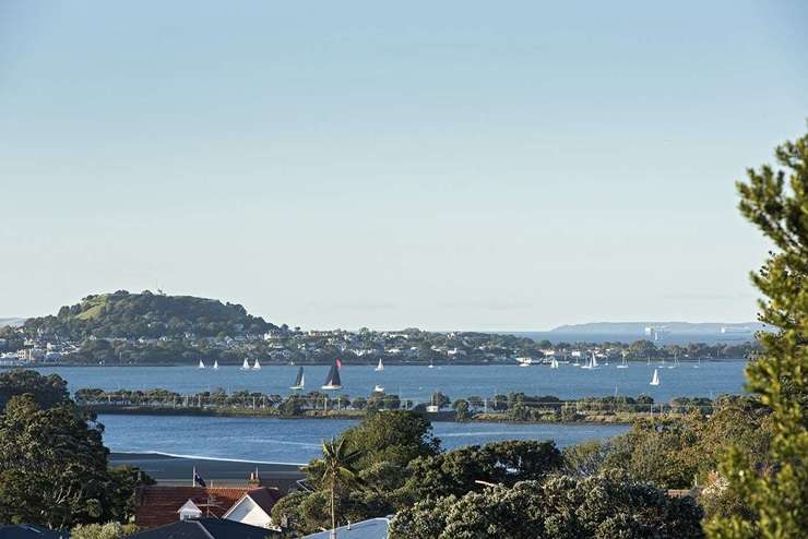 The stars of last week's Grand Designs NZ are selling their three-storey home at 56B Arney Crescent, in Auckland's Remuera. Photo / Supplied