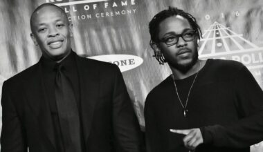 Kendrick Lamar & Dr. Dre Return to Their Compton High School: Video
