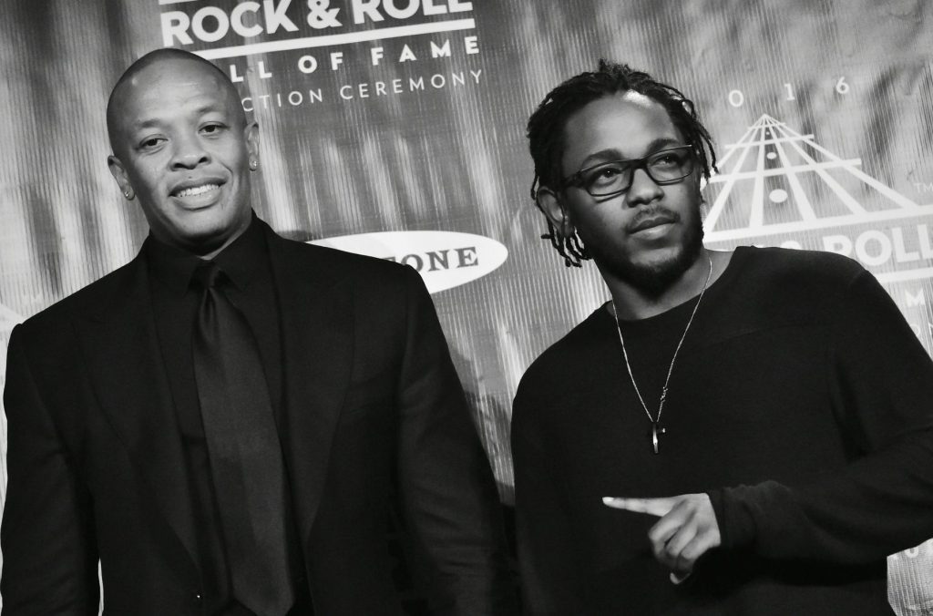 Kendrick Lamar & Dr. Dre Return to Their Compton High School: Video