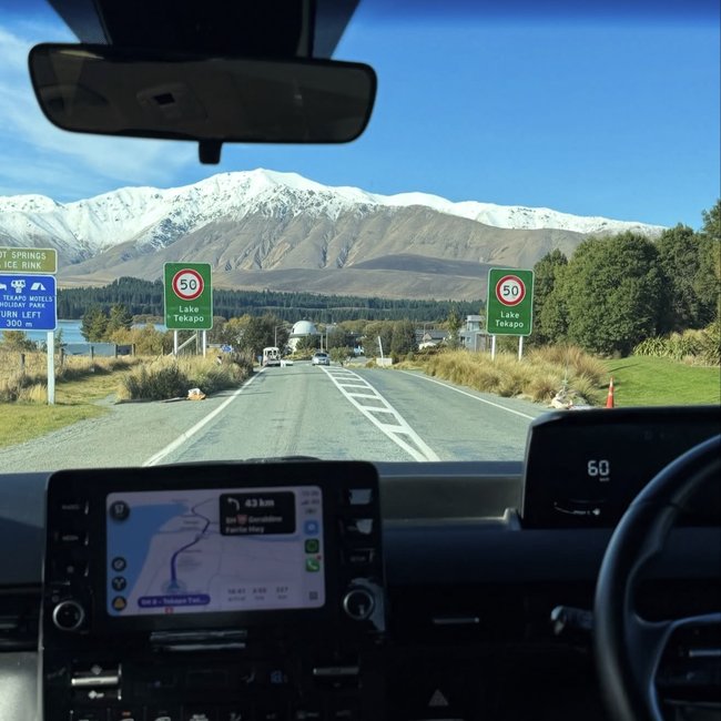 Road tripping New Zealand’s South Island.