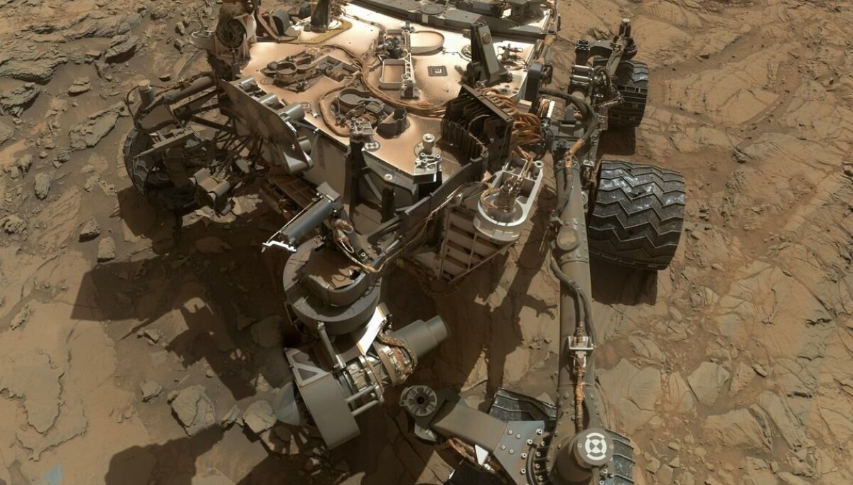 Mars rover hits rocky snag with power tool