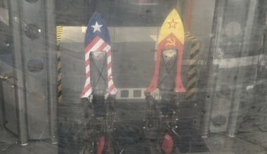 Rocket exhibit at National Space Centre pulls off unintentional NASA SLS impression