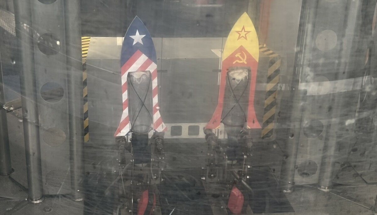 Rocket exhibit at National Space Centre pulls off unintentional NASA SLS impression