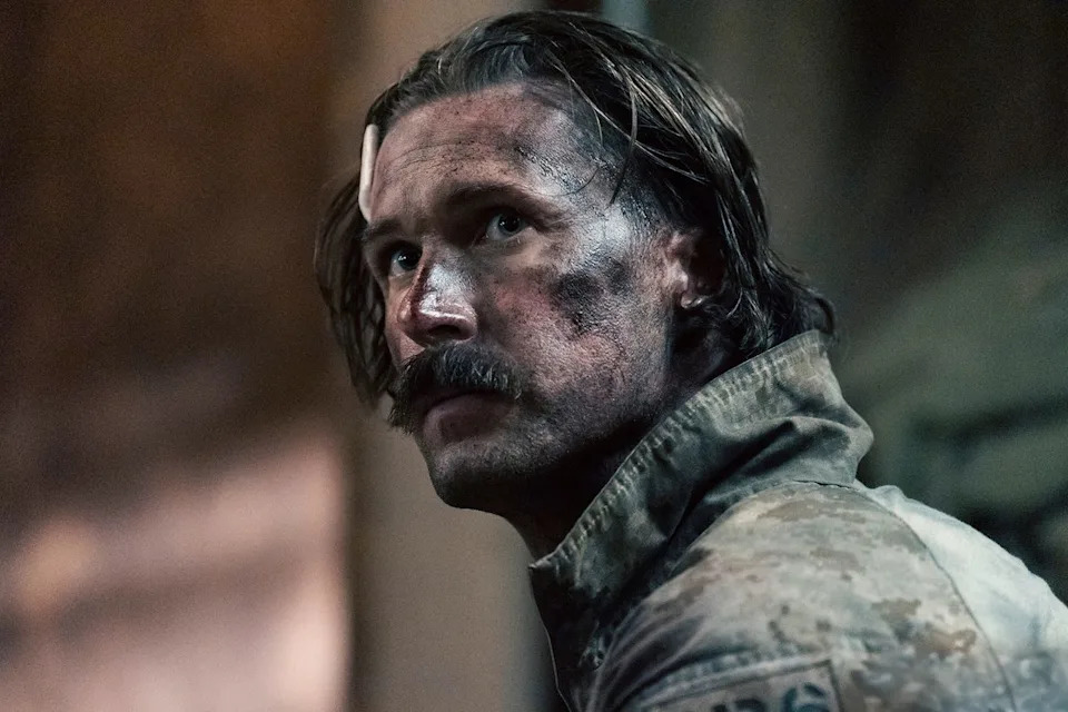 Riley Green as Garrett on 'Marshals'Credit: Zach Dilgard/CBS