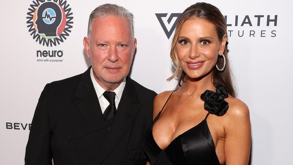 BEVERLY HILLS, CALIFORNIA - APRIL 22: Paul Kemsley and Dorit Kemsley attend the Homeless Not Toothless Hollywood Gala at The Beverly Hilton on April 22, 2023 in Beverly Hills, California. (Photo by Jesse Grant/Getty Images for Homeless Not Toothless)