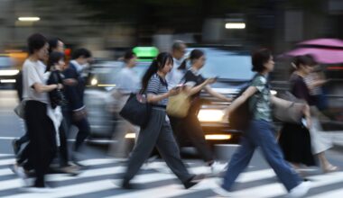 Japan’s real wages rise for third month to keep BOJ on hike path