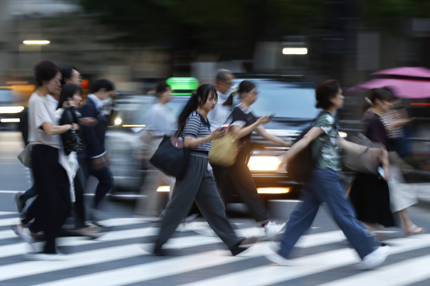 Japan’s real wages rise for third month to keep BOJ on hike path