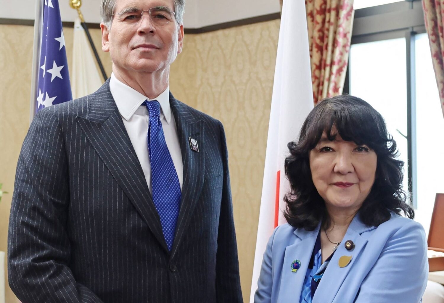 Japan and the U.S. in sync on the yen, Katayama says