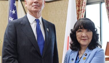 Japan and the U.S. in sync on the yen, Katayama says